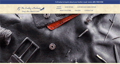 Desktop Screenshot of leathermechanic.com