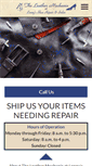 Mobile Screenshot of leathermechanic.com